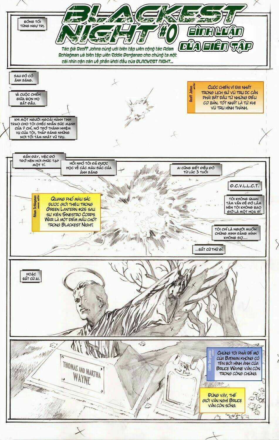 Blackest Night Chapter 6 trang 18