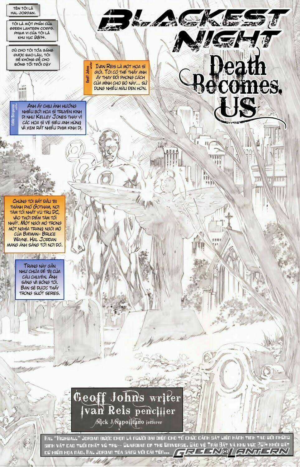 Blackest Night Chapter 6 trang 19