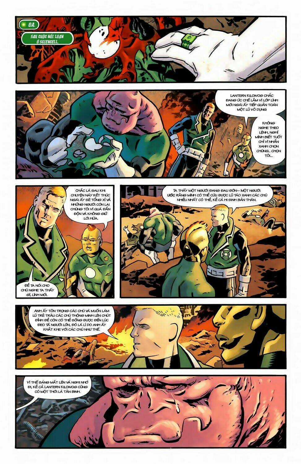 Blackest Night Chapter 6 trang 2