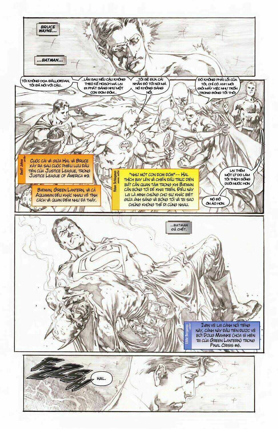 Blackest Night Chapter 6 trang 20