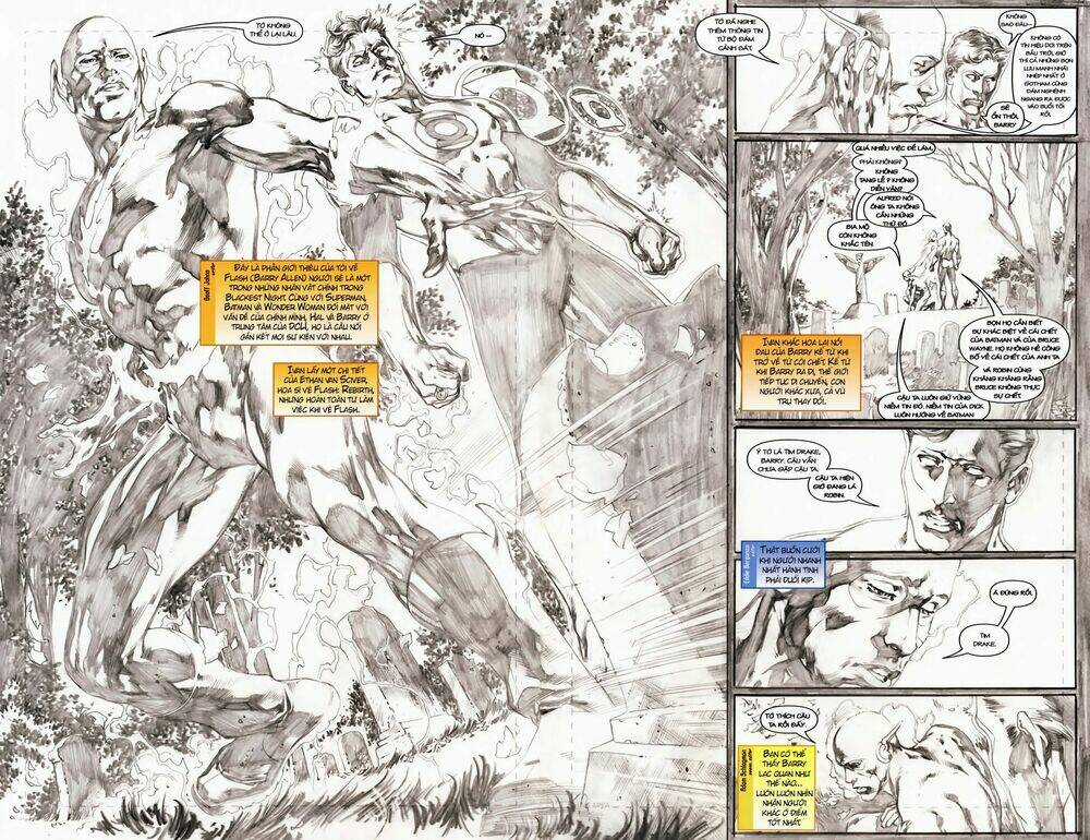 Blackest Night Chapter 6 trang 21