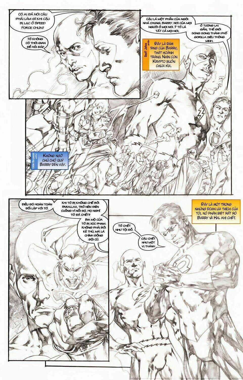 Blackest Night Chapter 6 trang 22