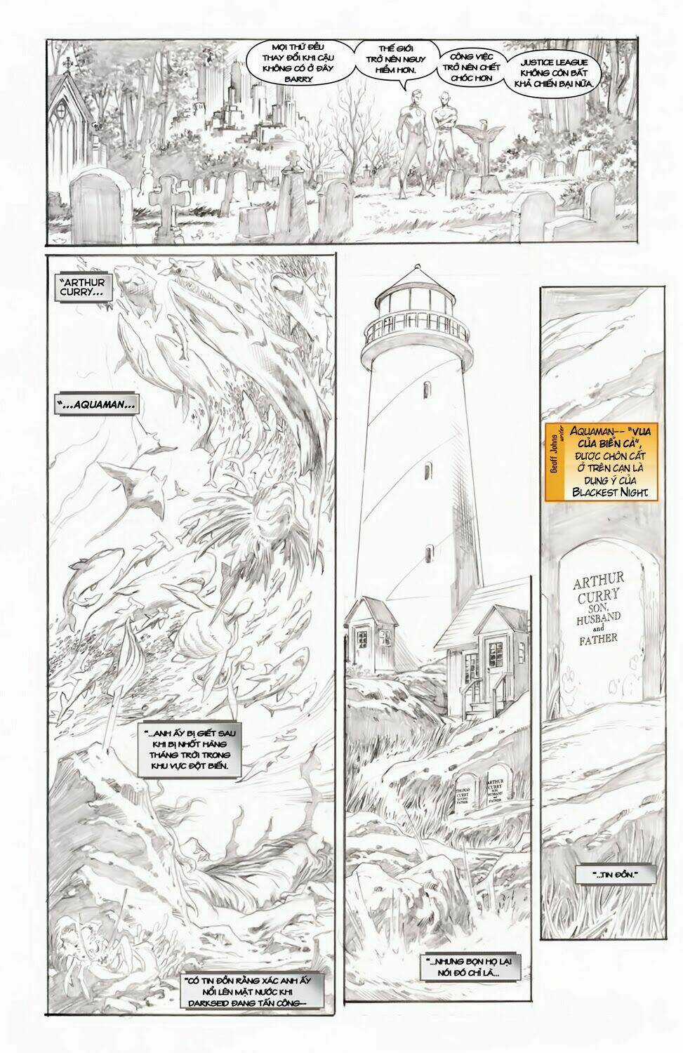 Blackest Night Chapter 6 trang 23