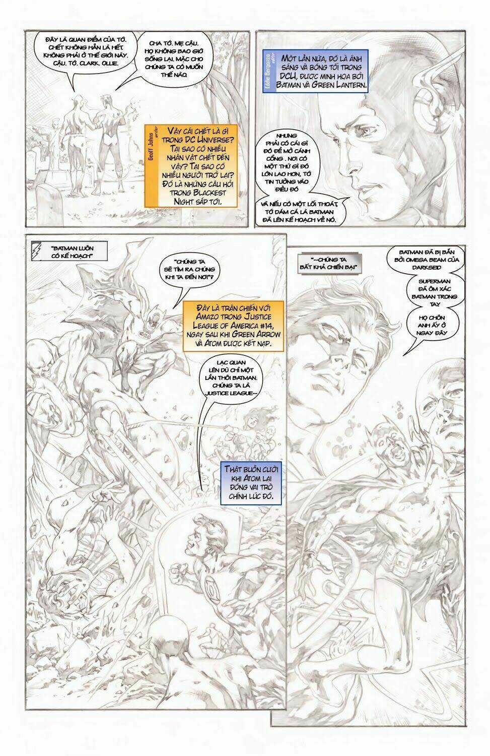 Blackest Night Chapter 6 trang 24