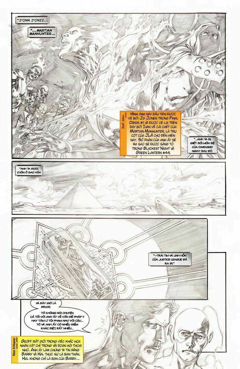 Blackest Night Chapter 6 trang 25