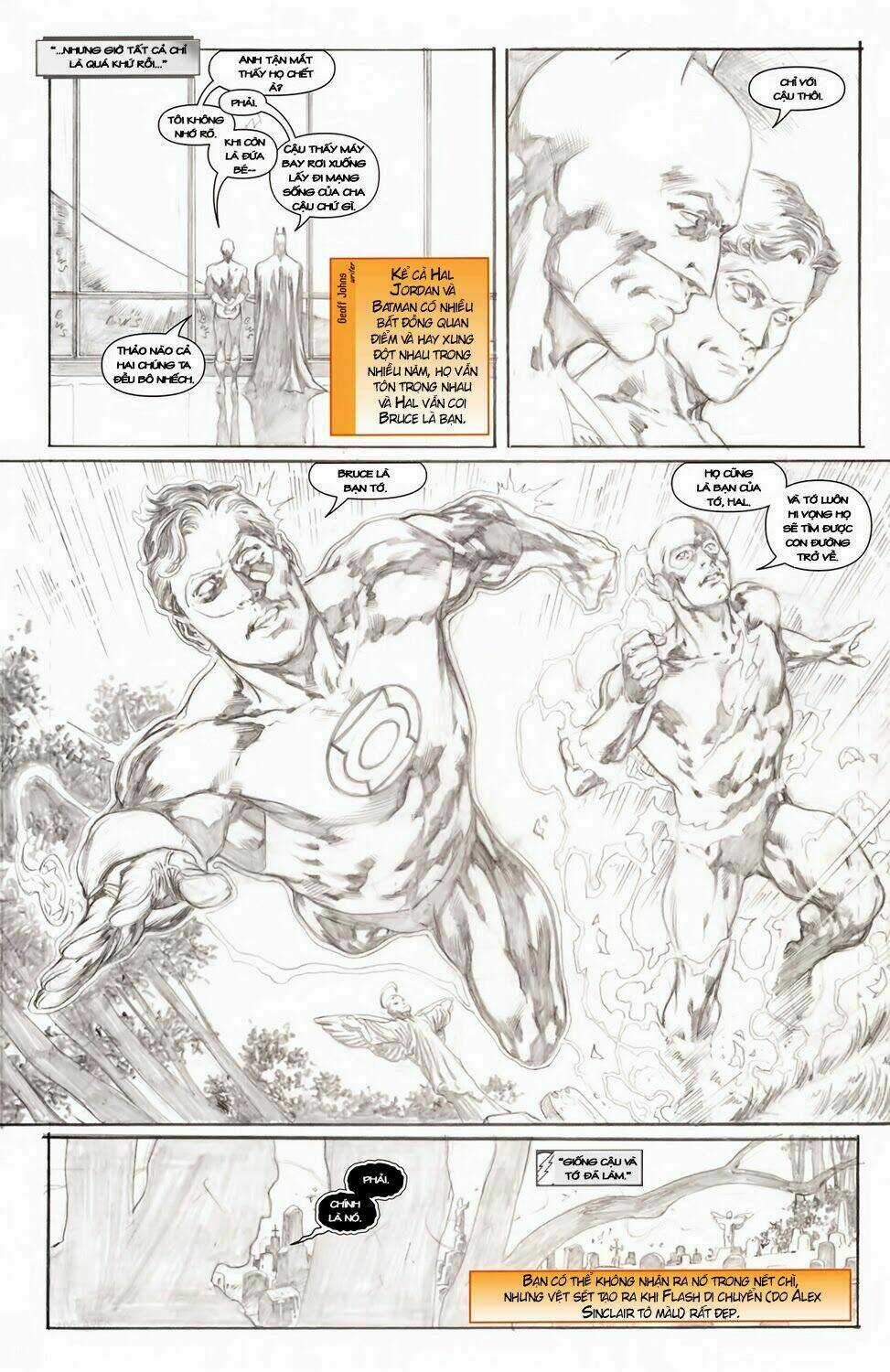 Blackest Night Chapter 6 trang 26