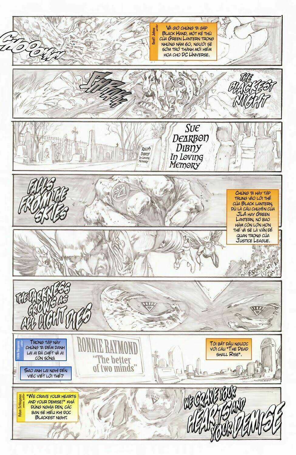 Blackest Night Chapter 6 trang 27