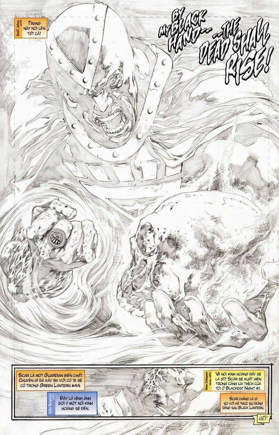Blackest Night Chapter 6 trang 28