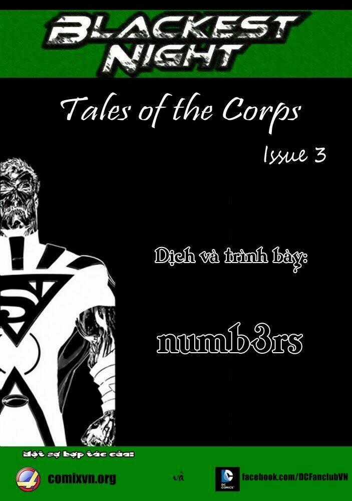 Blackest Night Chapter 6 trang 29