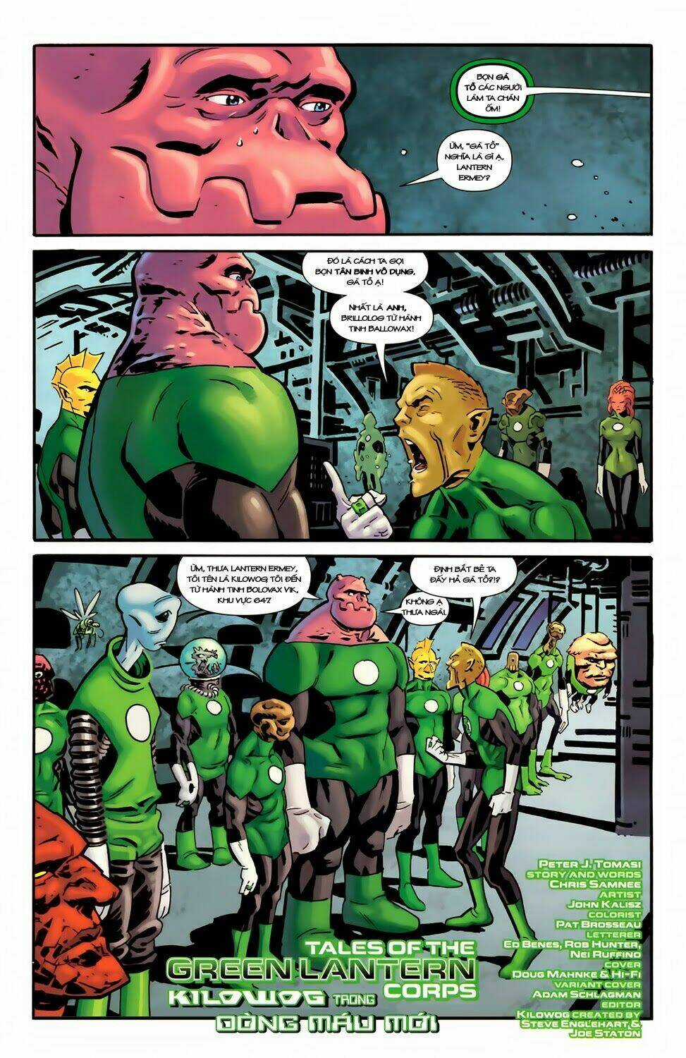 Blackest Night Chapter 6 trang 3