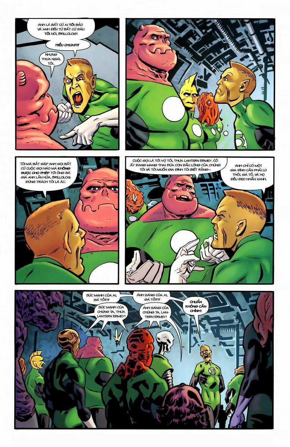 Blackest Night Chapter 6 trang 4