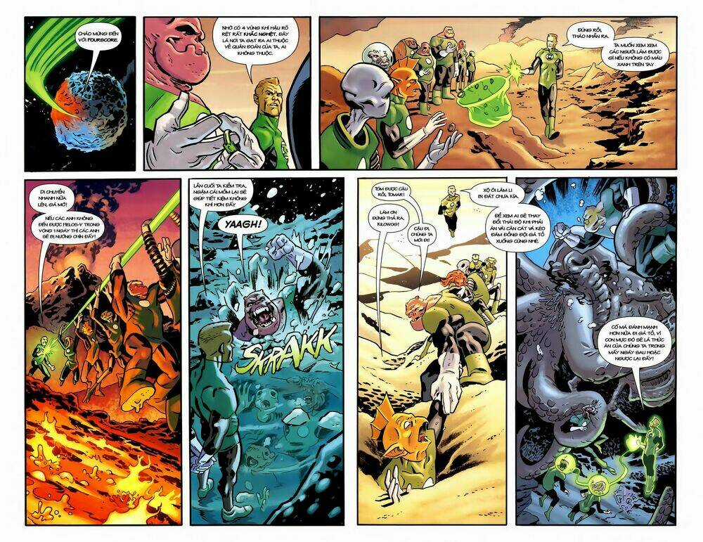 Blackest Night Chapter 6 trang 5