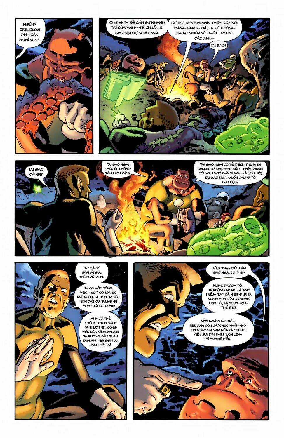 Blackest Night Chapter 6 trang 6