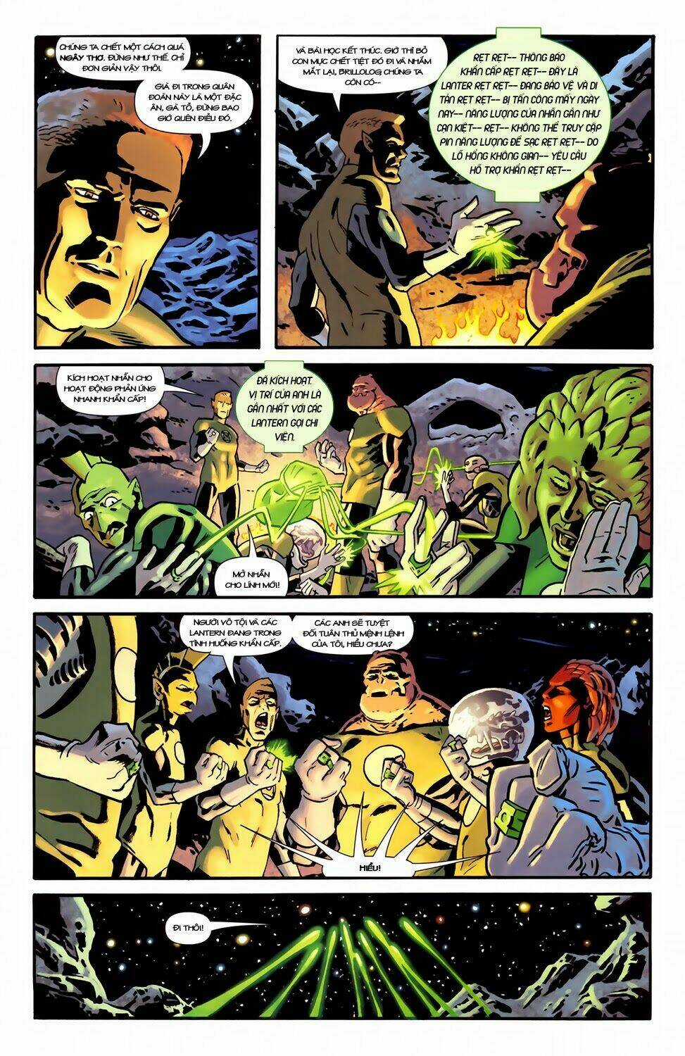 Blackest Night Chapter 6 trang 7