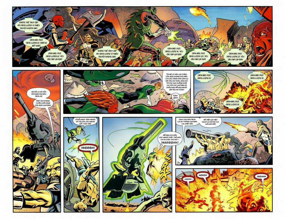 Blackest Night Chapter 6 trang 8