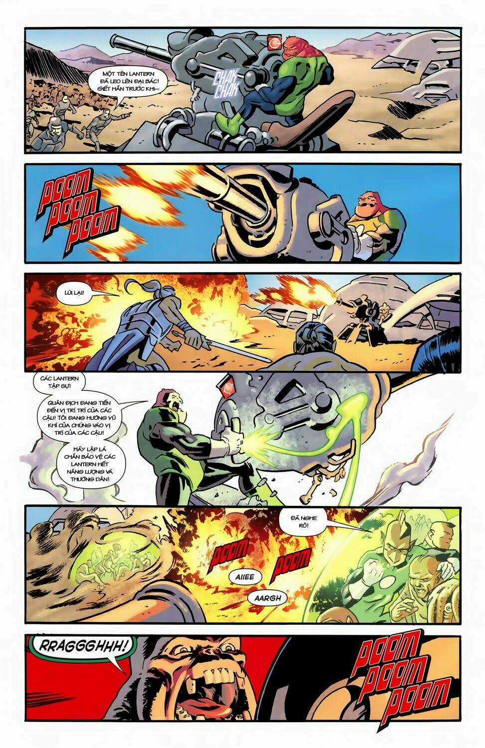 Blackest Night Chapter 6 trang 9