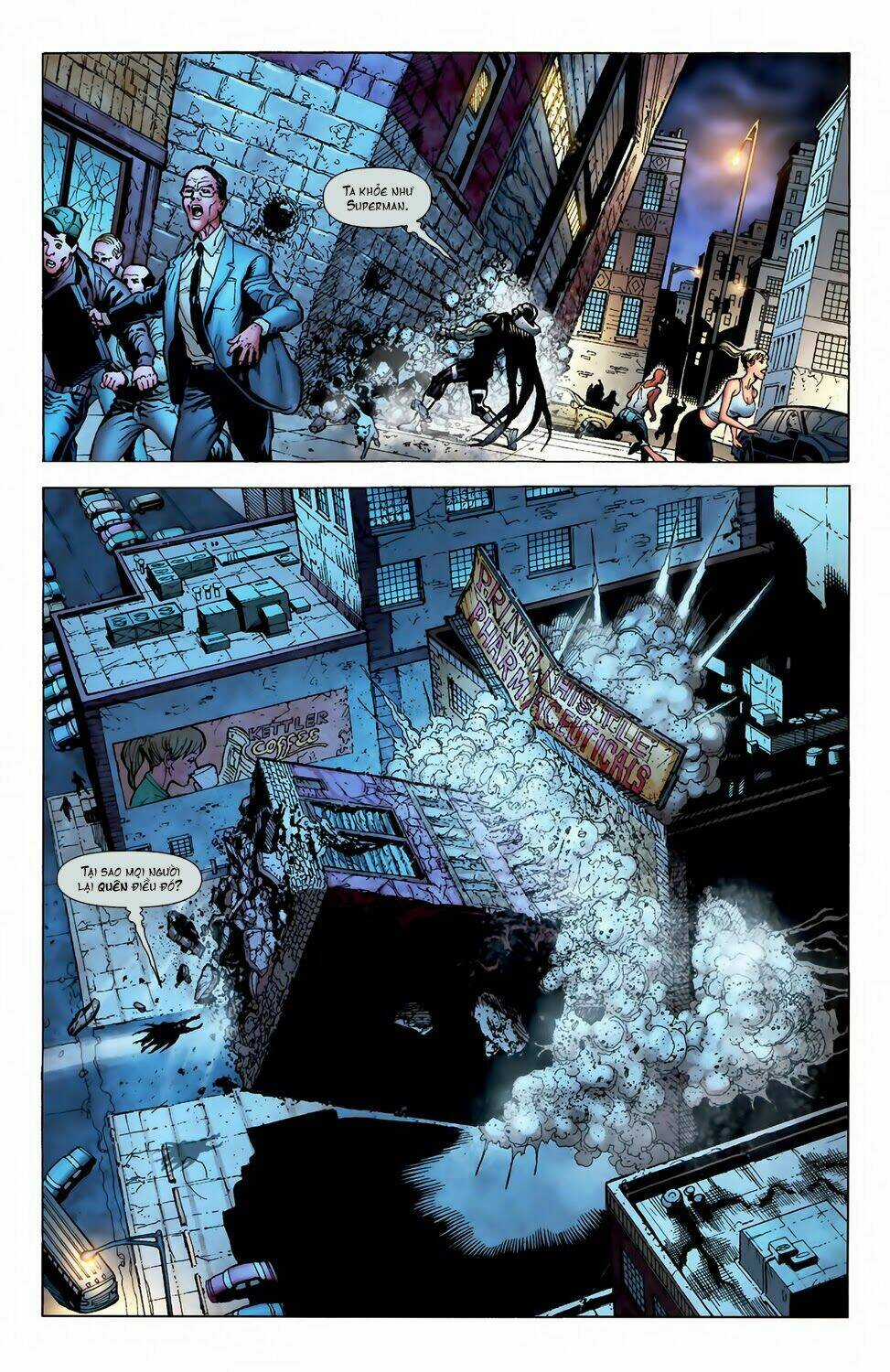 Blackest Night Chapter 7 trang 12