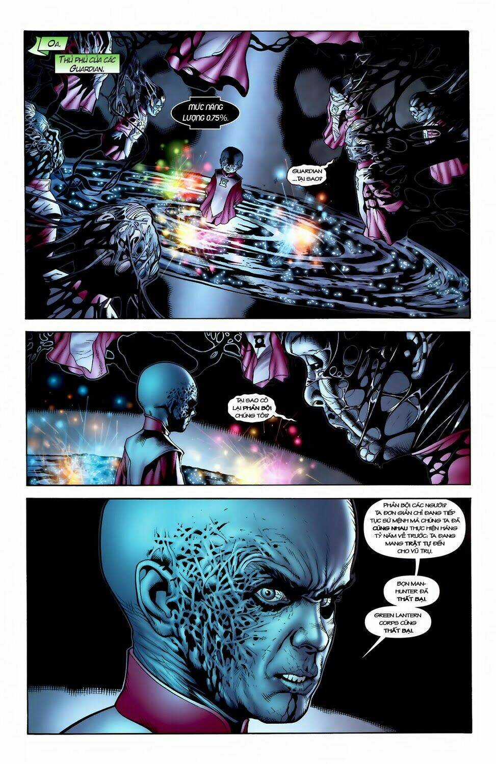 Blackest Night Chapter 7 trang 13