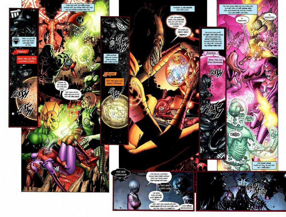 Blackest Night Chapter 7 trang 14