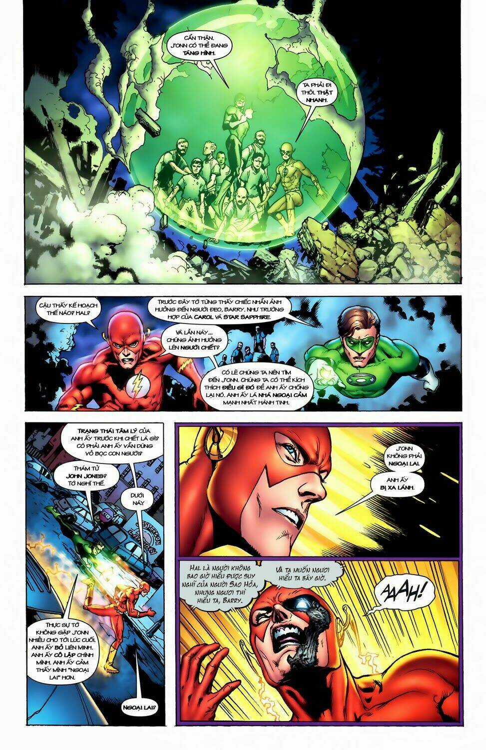 Blackest Night Chapter 7 trang 15