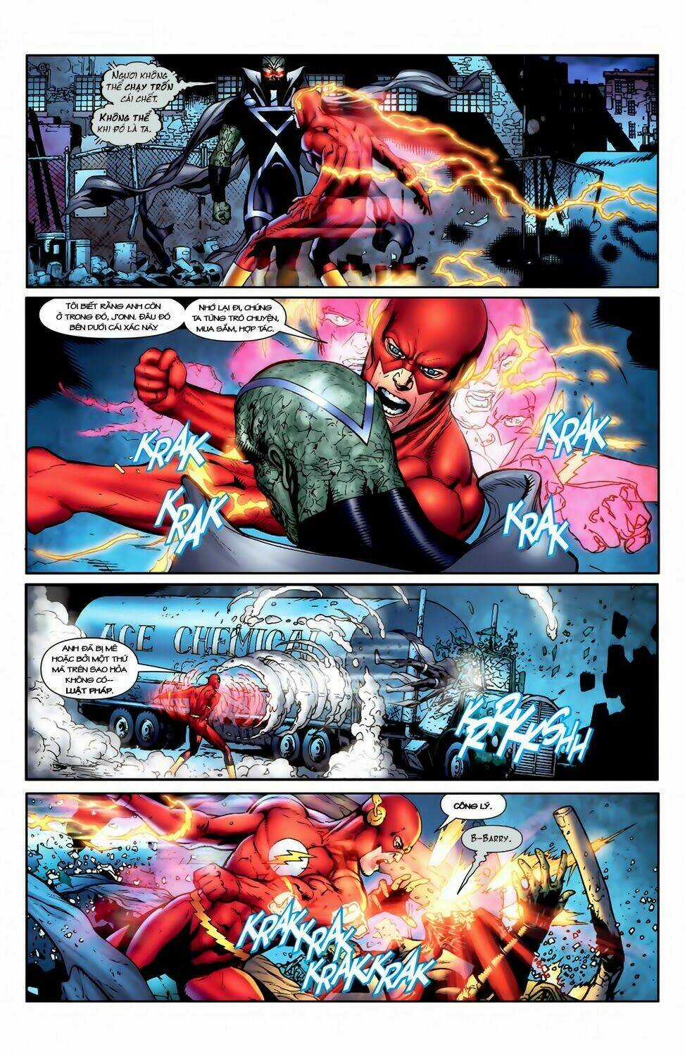 Blackest Night Chapter 7 trang 16