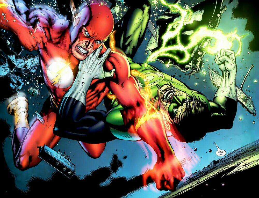 Blackest Night Chapter 7 trang 17