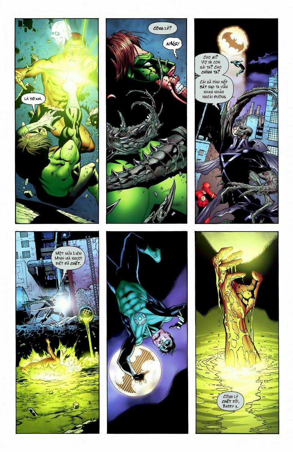 Blackest Night Chapter 7 trang 18
