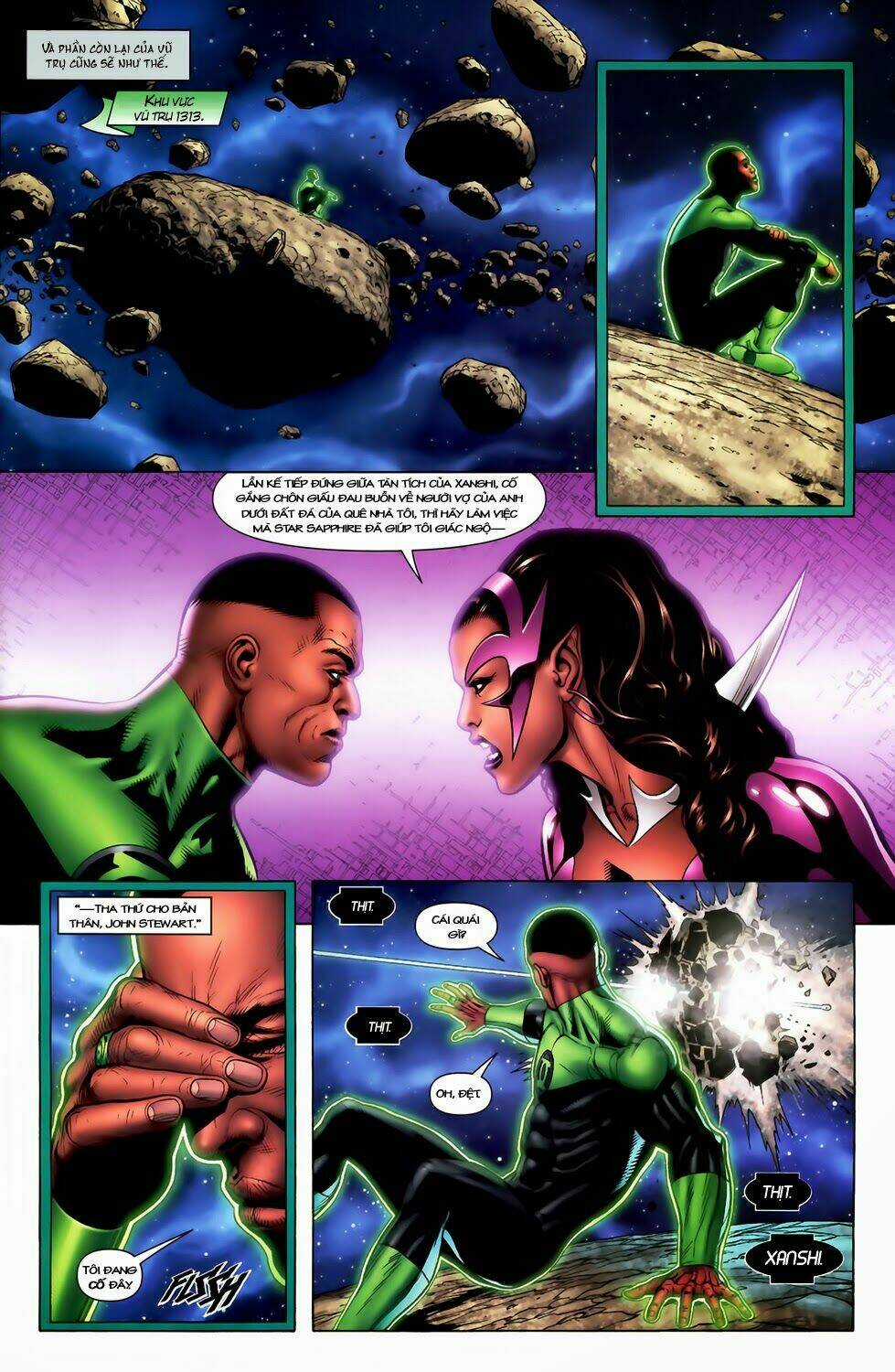 Blackest Night Chapter 7 trang 19