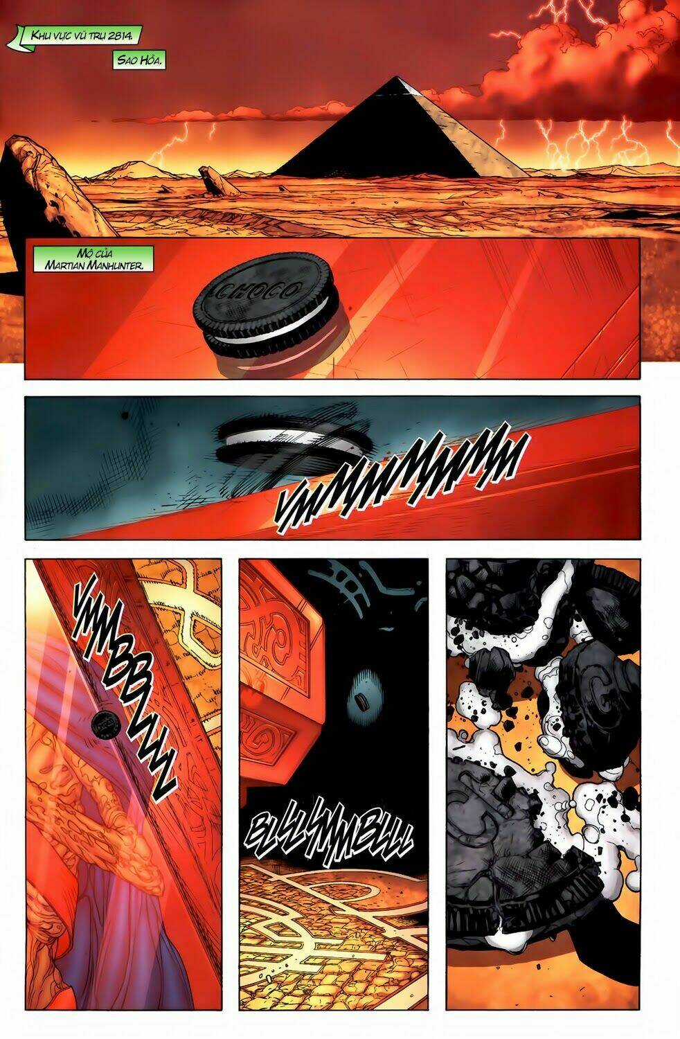 Blackest Night Chapter 7 trang 2