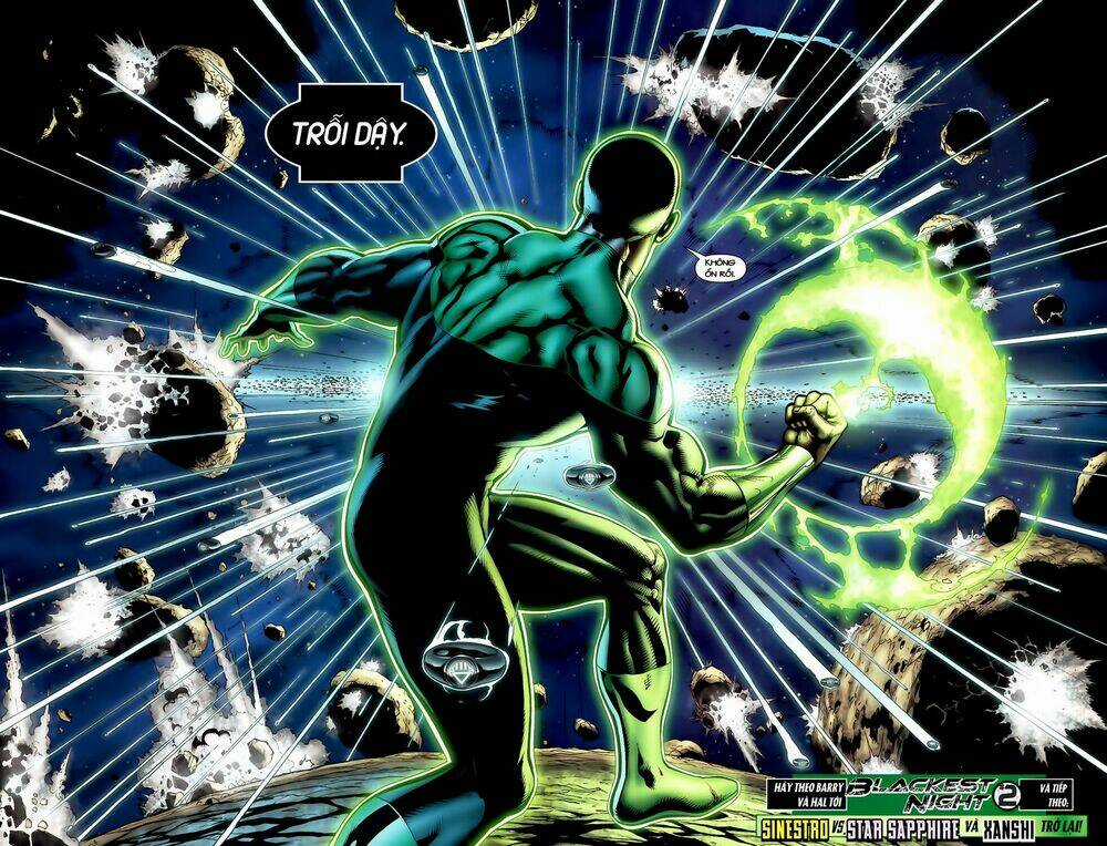 Blackest Night Chapter 7 trang 20