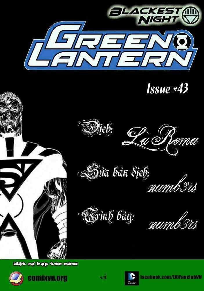 Blackest Night Chapter 7 trang 22