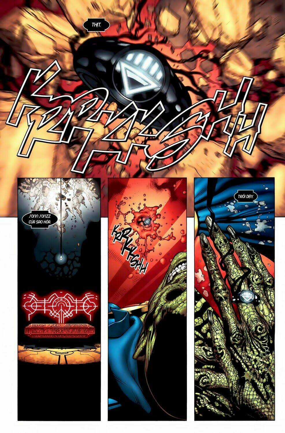 Blackest Night Chapter 7 trang 3