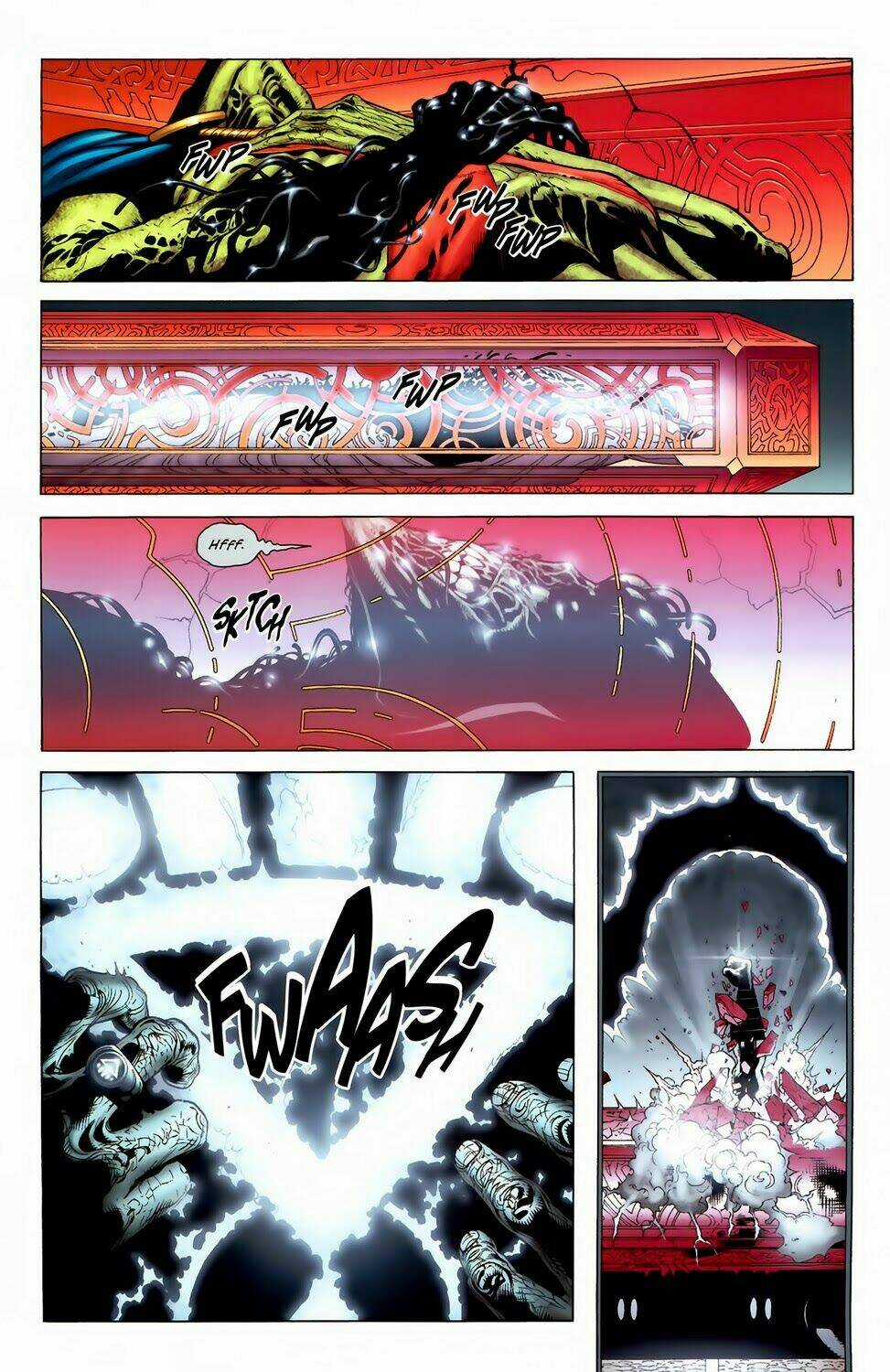 Blackest Night Chapter 7 trang 4