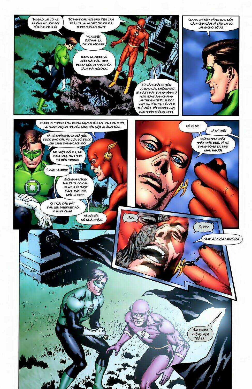 Blackest Night Chapter 7 trang 6