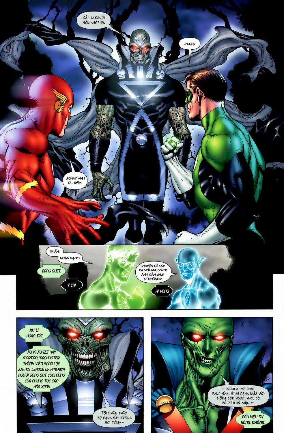 Blackest Night Chapter 7 trang 7