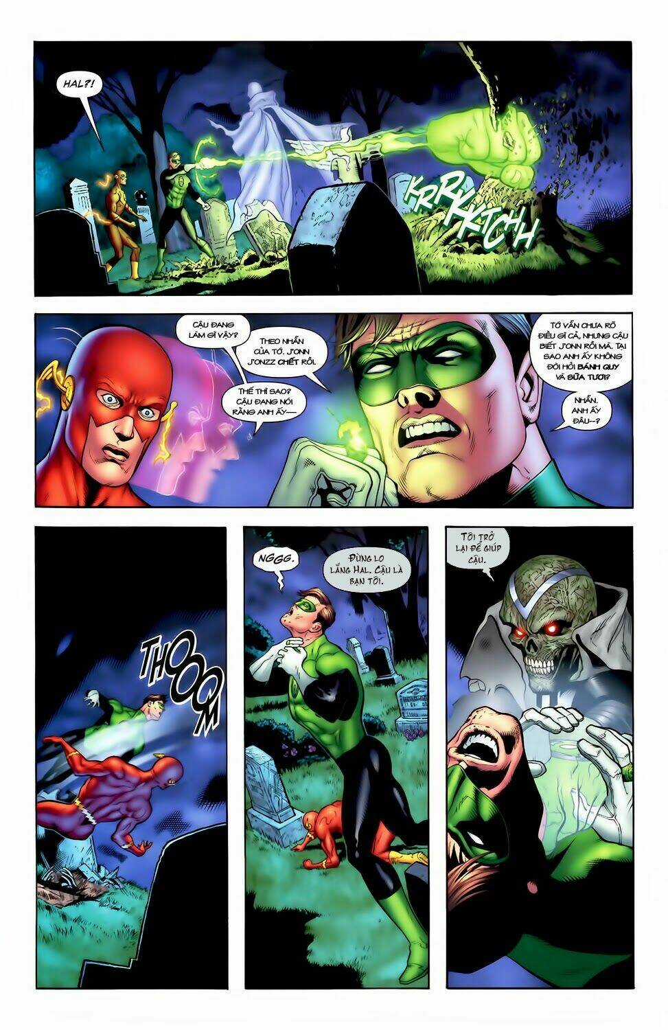 Blackest Night Chapter 7 trang 8