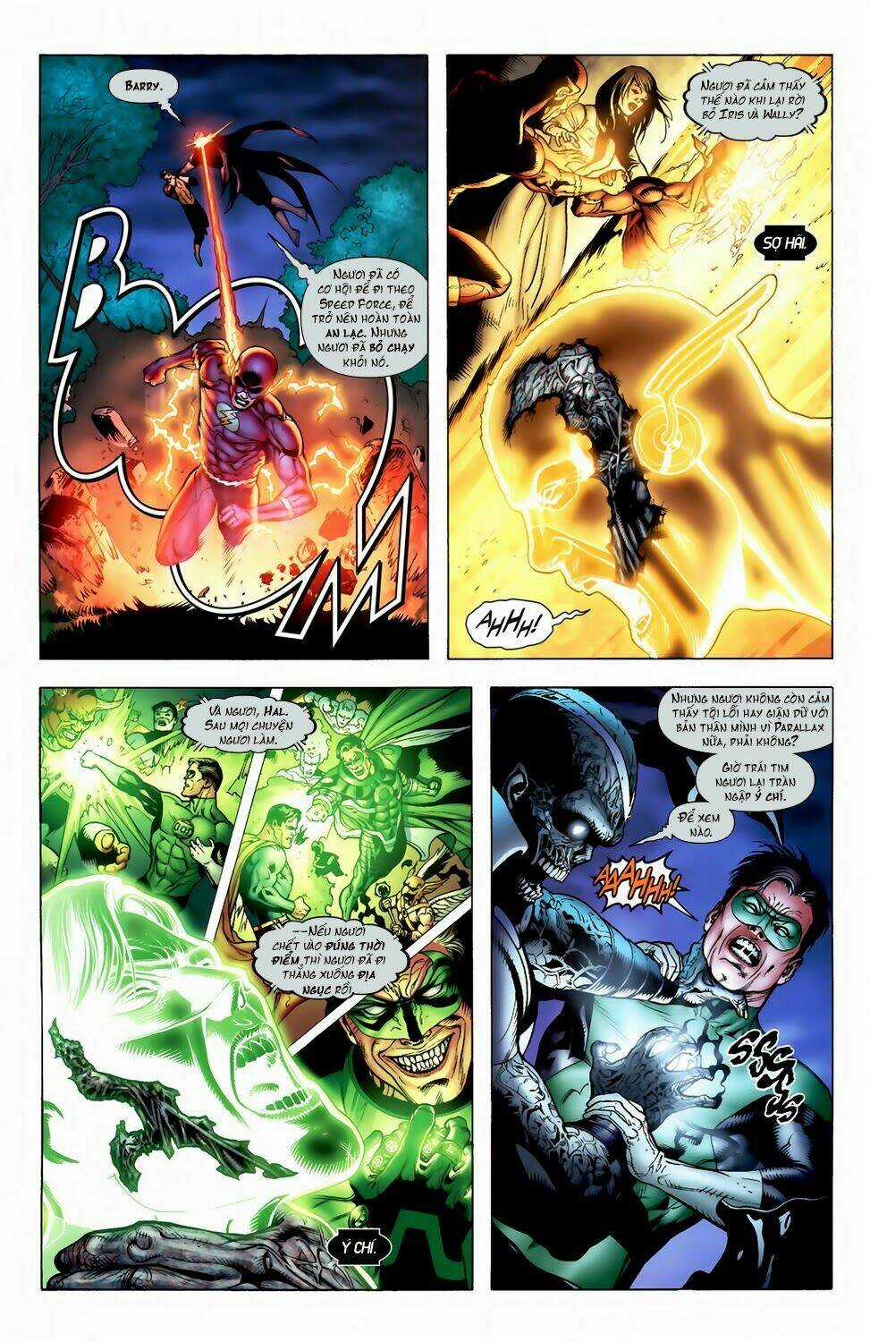 Blackest Night Chapter 7 trang 9