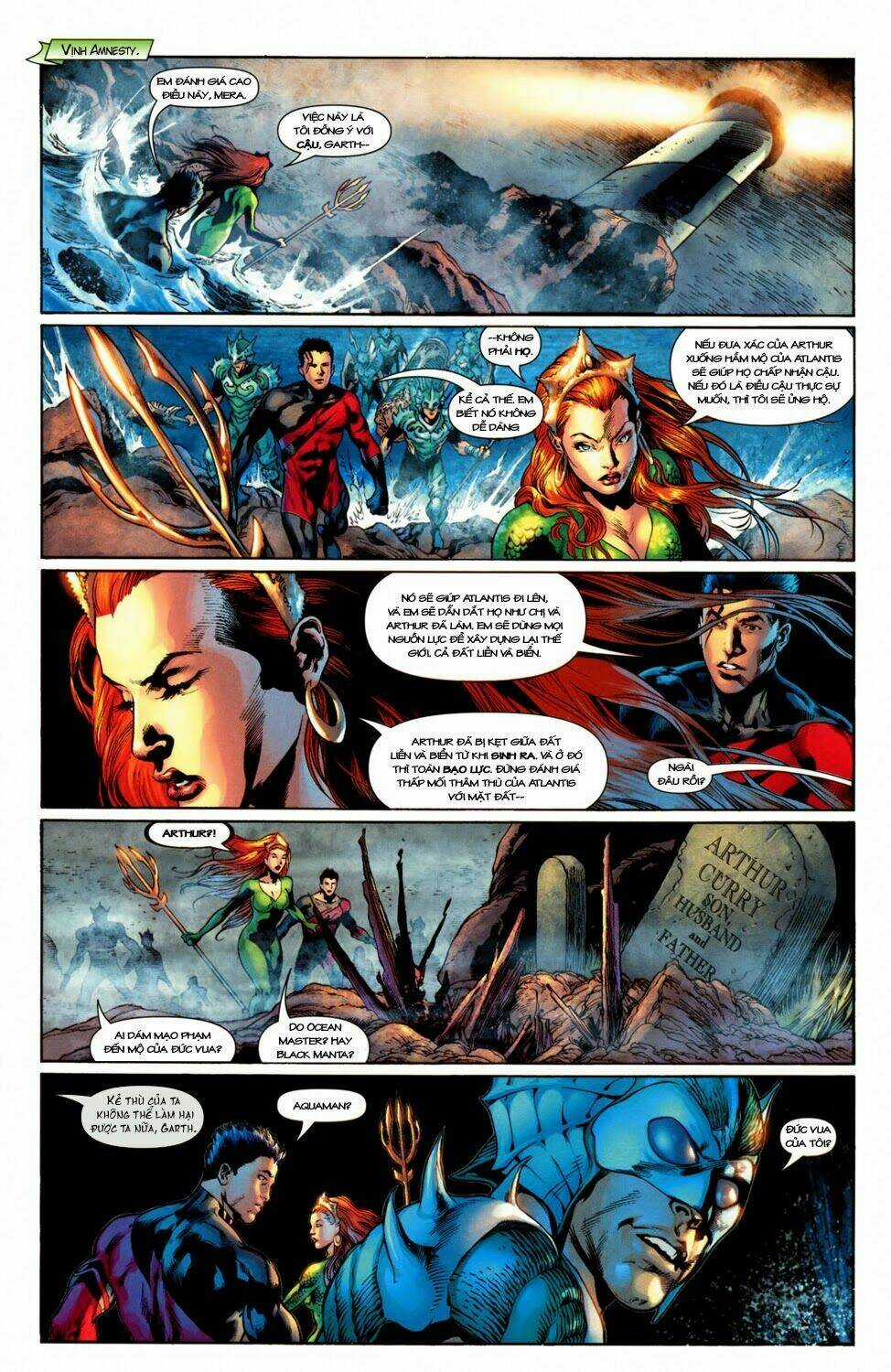 Blackest Night Chapter 8 trang 10
