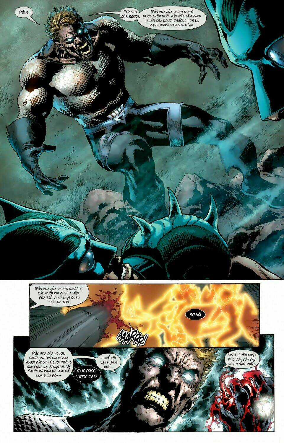 Blackest Night Chapter 8 trang 11