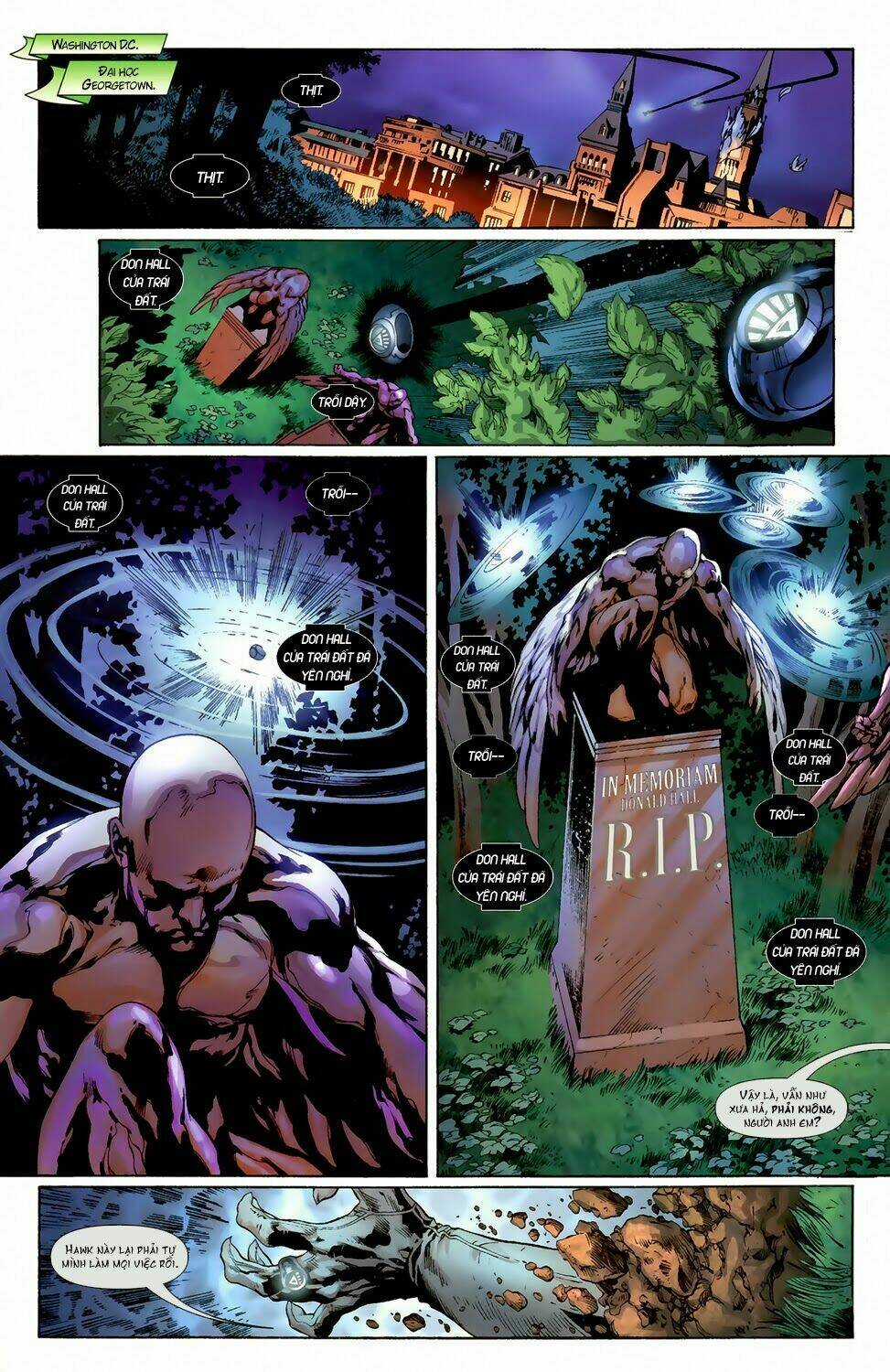 Blackest Night Chapter 8 trang 13