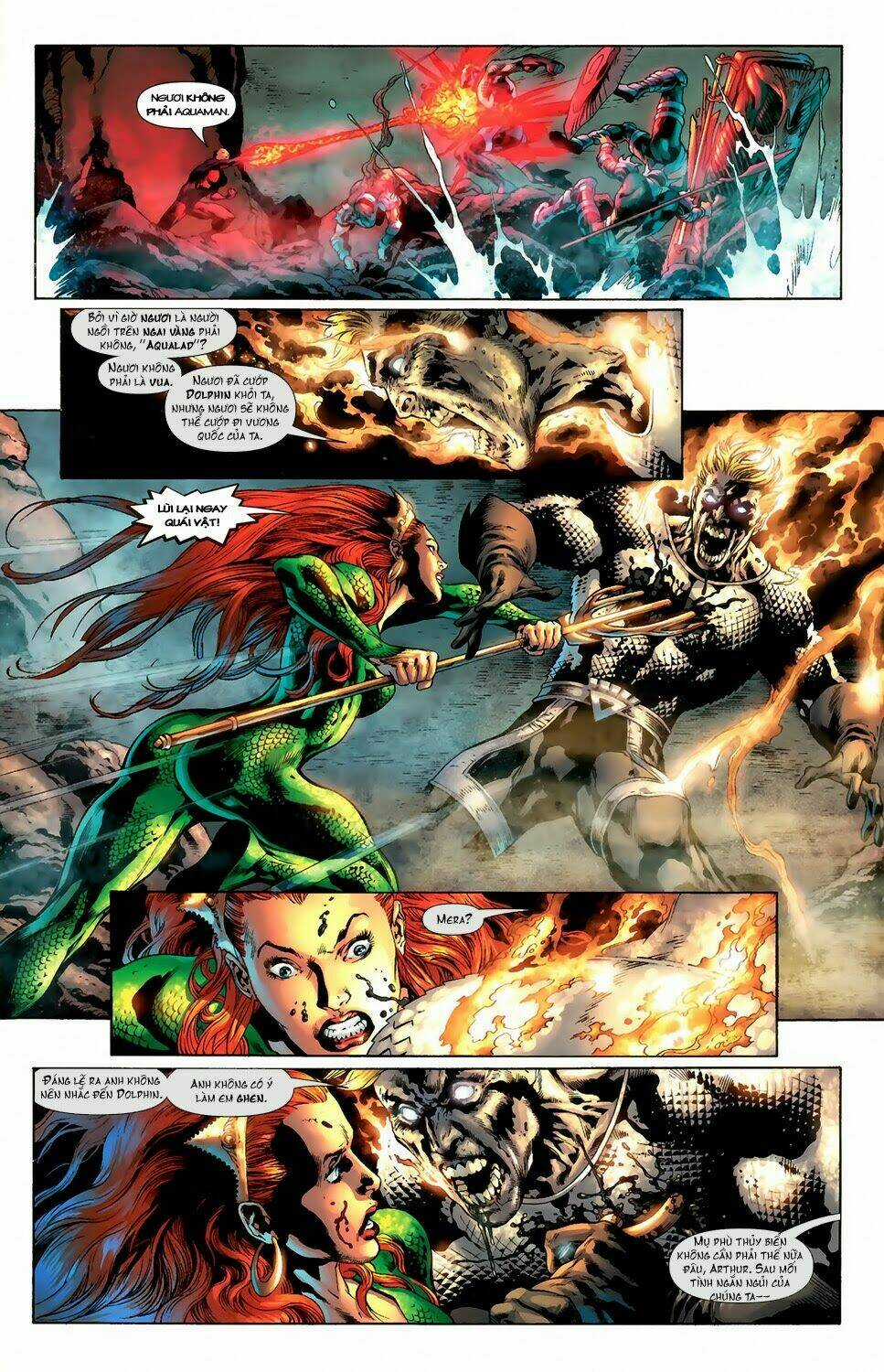 Blackest Night Chapter 8 trang 14
