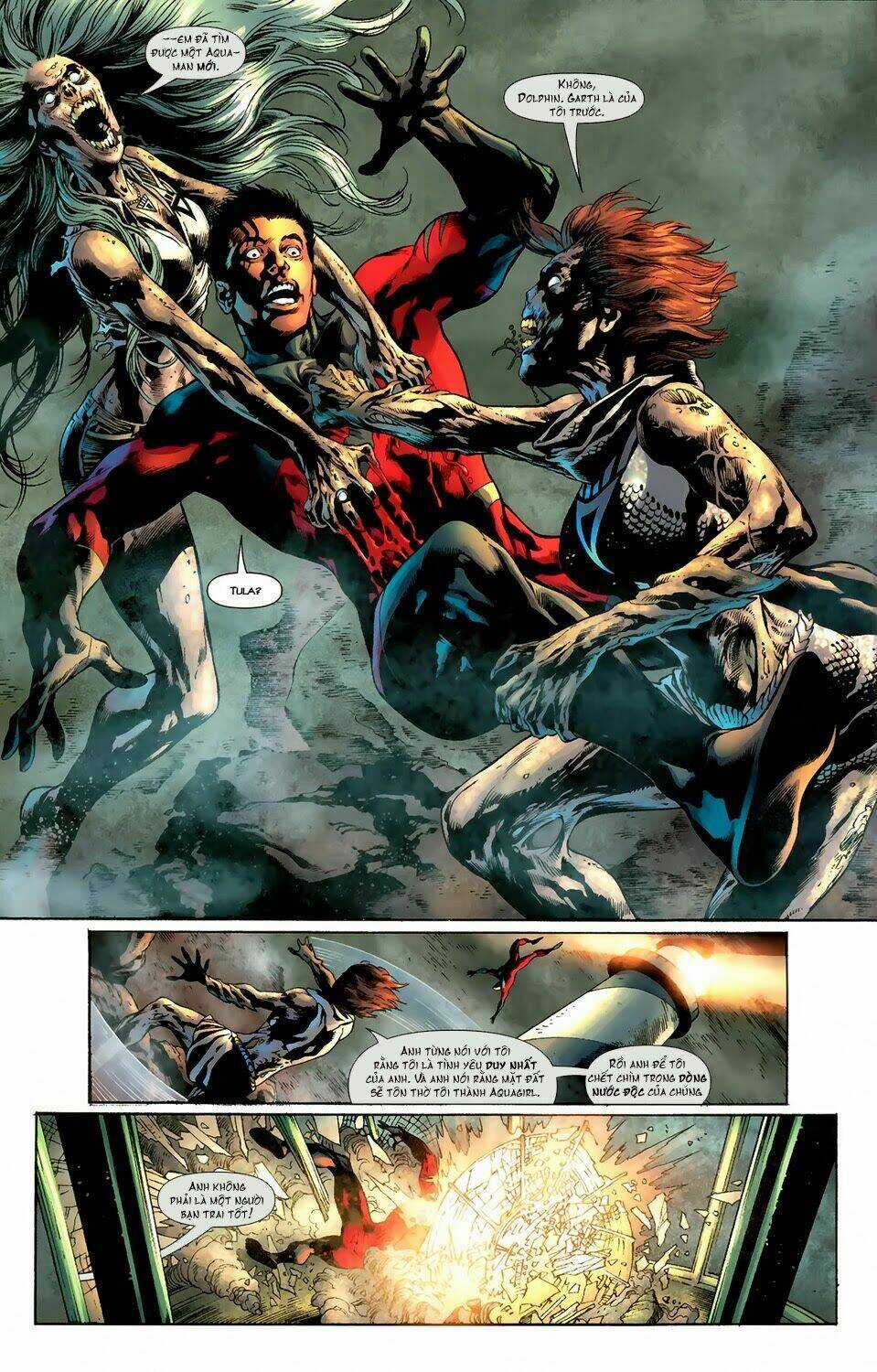 Blackest Night Chapter 8 trang 15