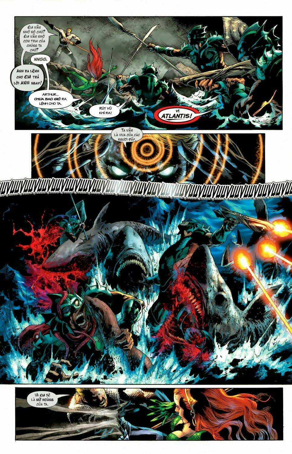 Blackest Night Chapter 8 trang 16