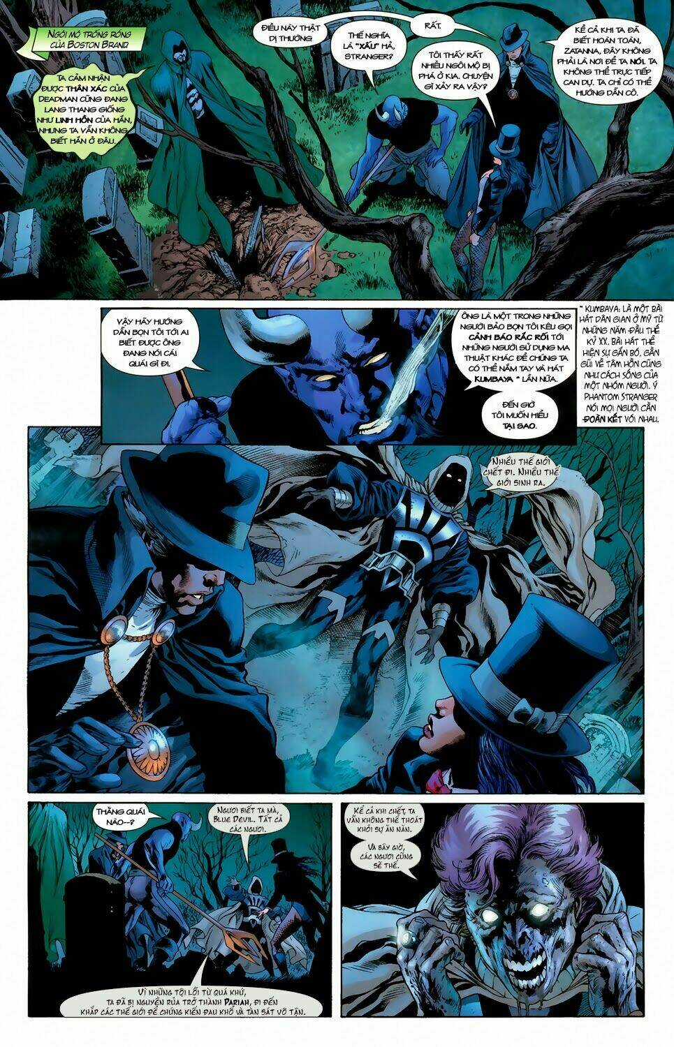 Blackest Night Chapter 8 trang 17