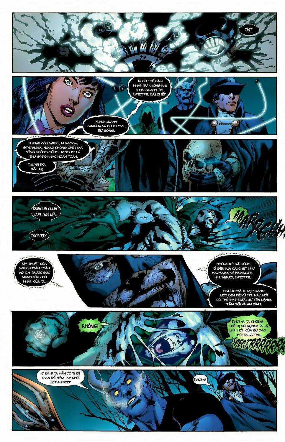 Blackest Night Chapter 8 trang 18