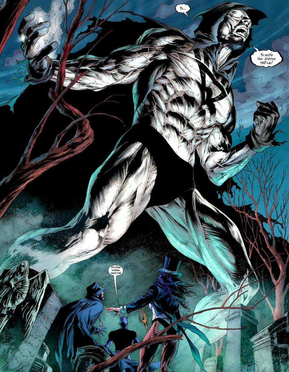 Blackest Night Chapter 8 trang 19