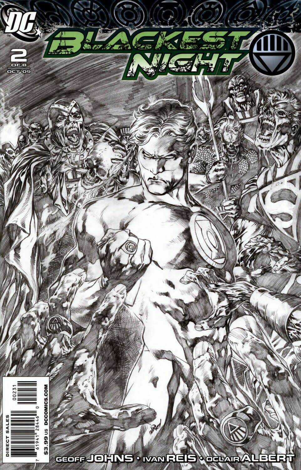 Blackest Night Chapter 8 trang 2