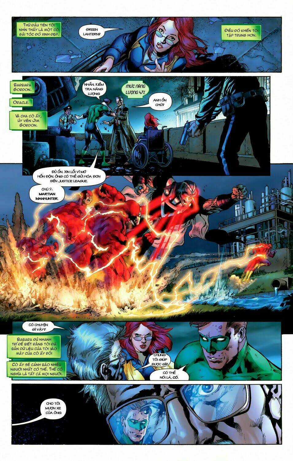 Blackest Night Chapter 8 trang 20