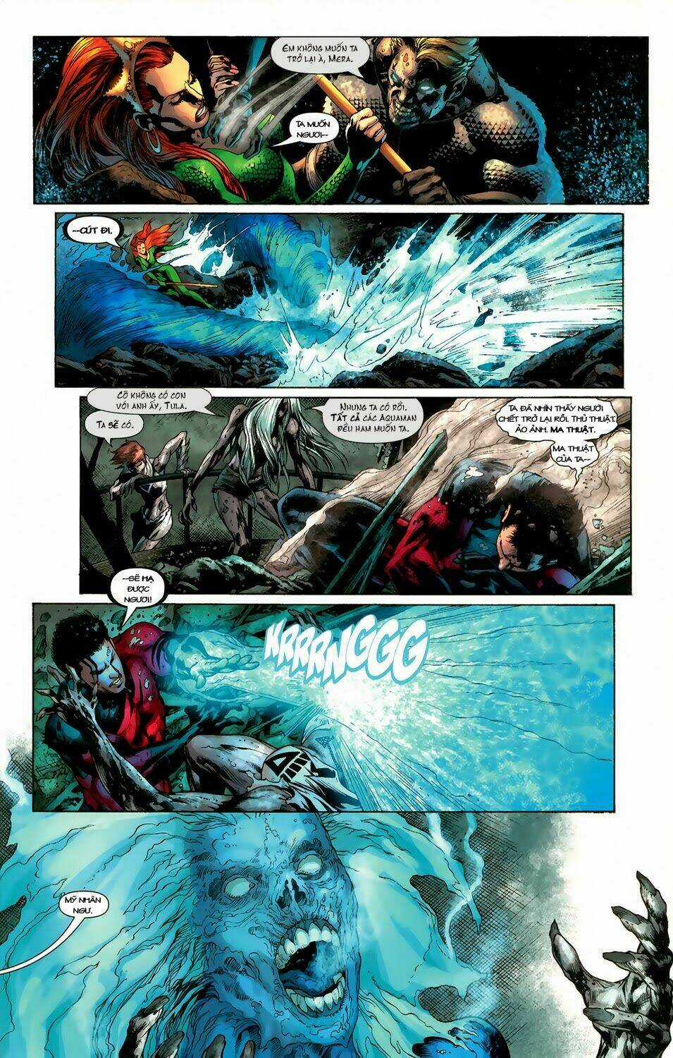 Blackest Night Chapter 8 trang 21