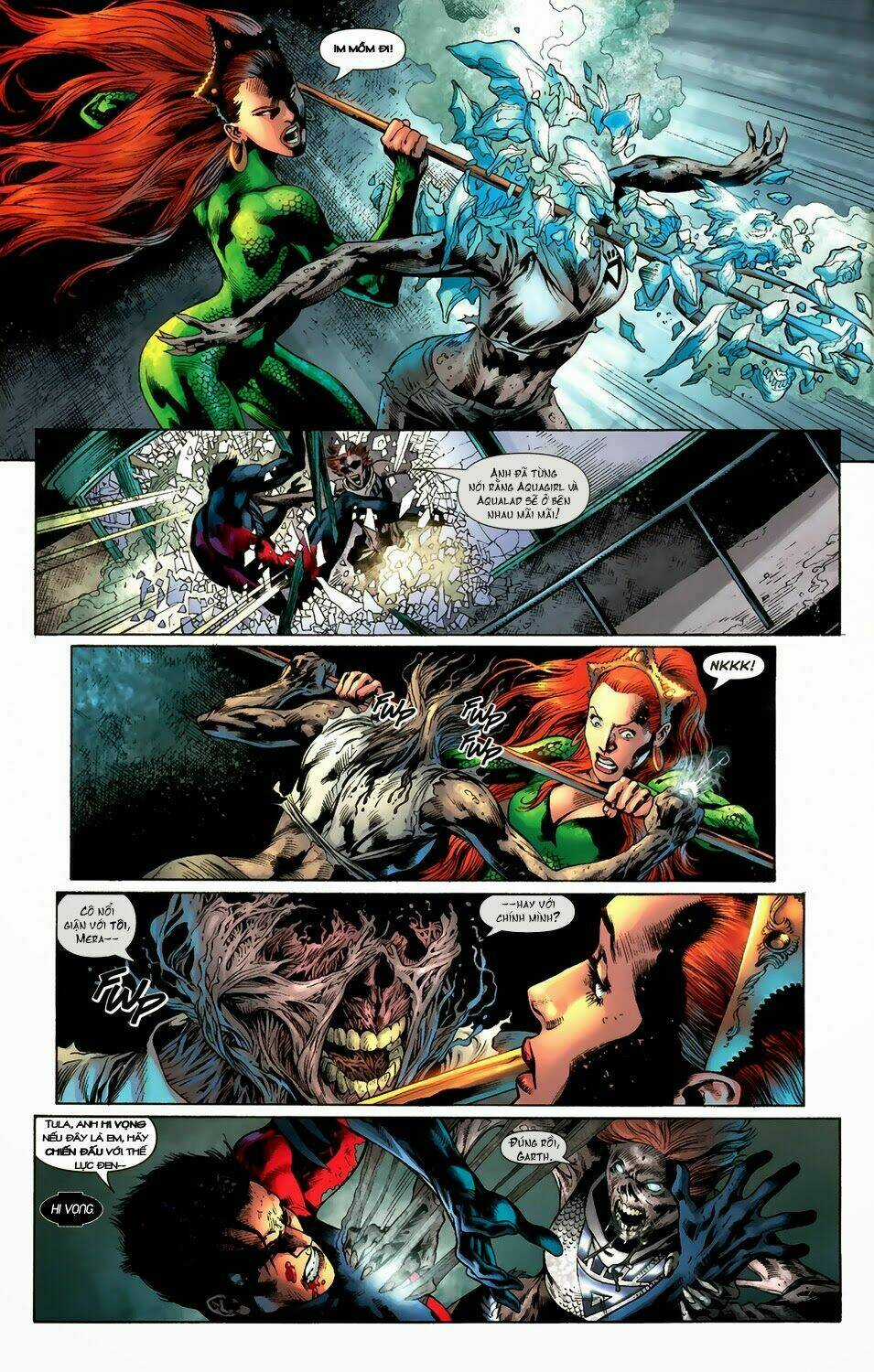 Blackest Night Chapter 8 trang 22